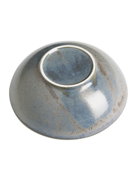 Bols creux Olympia Ember Blue 200mm - lot de 4