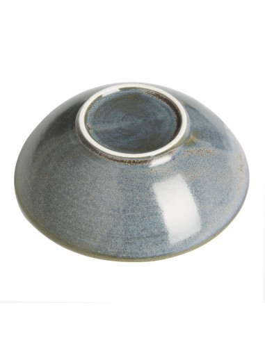 Bols évasés Olympia Ember Blue 152 mm - lot de 6