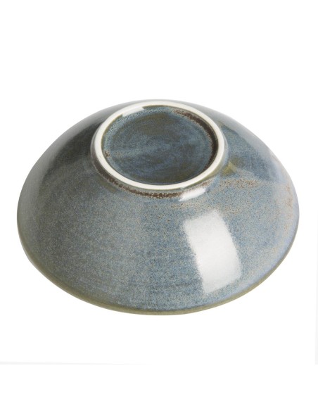 Bols évasés Olympia Ember Blue 152 mm - lot de 6