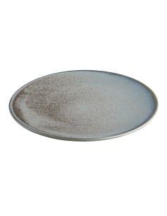 Assiettes Olympia Ember Blue 230 mm - Lot de 6