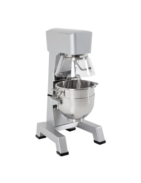 Batteur planétaire numérique Buffalo 30 L - robuste et silencieux