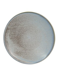 Assiettes Olympia Ember Blue 230 mm - Lot de 6 2