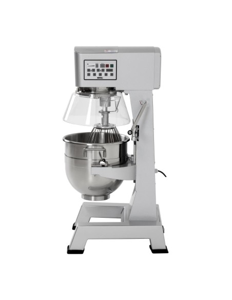 Batteur planétaire numérique Buffalo 30 L - robuste et silencieux