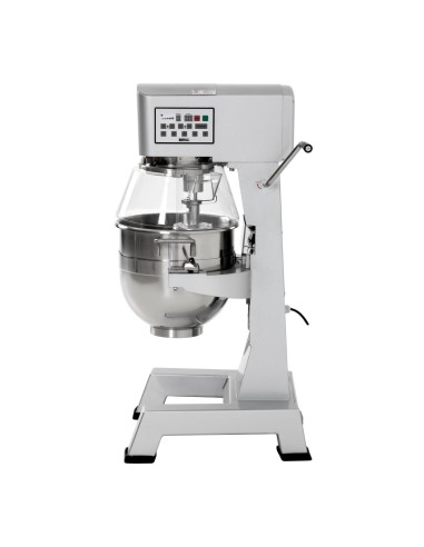 Batteur planétaire numérique Buffalo 30 L - robuste et silencieux