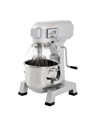 Batteur planétaire numérique Buffalo 20L - 1,1 kW