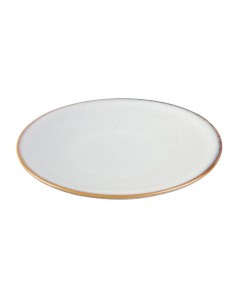 Assiettes plates Olympia Drift Gris 230mm - lot de 6