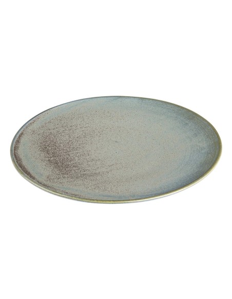 Assiettes plates Olympia Ember Blue 275mm - lot de 4