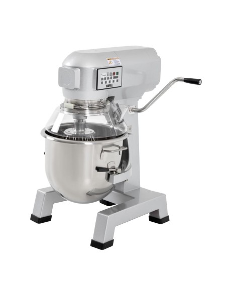 Batteur planétaire numérique Buffalo 20L - 1,1 kW