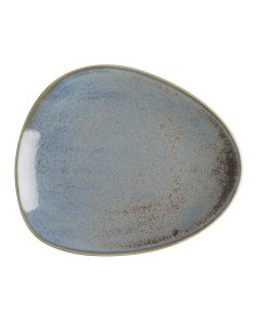 Assiettes Triangulaires Olympia Ember Blue 308mm - lot de 4 2