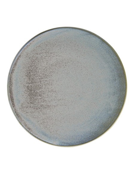 Assiettes plates Olympia Ember Blue 275mm - lot de 4