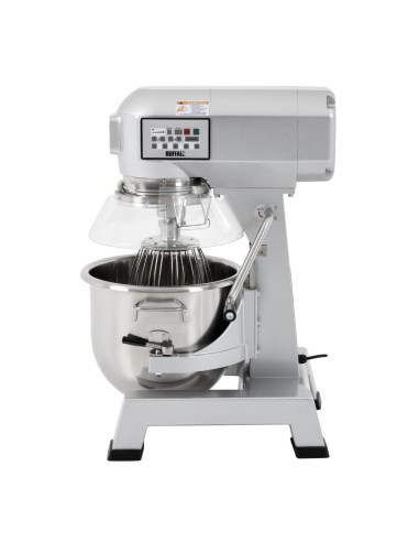 Batteur planétaire numérique Buffalo 20L - 1,1 kW