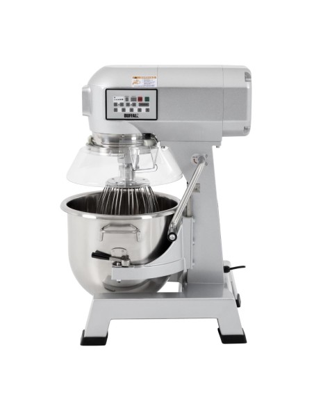 Batteur planétaire numérique Buffalo 20L - 1,1 kW