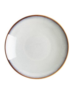 Assiettes creuses Olympia Drift gris 260mm - lot de 4 2