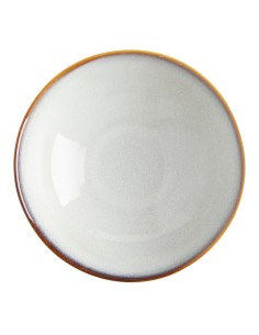 Bols évasés Olympia Drift gris uni 205mm - lot de 4 2