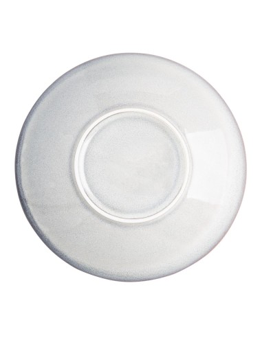 Assiettes creuses Olympia Drift gris 260mm - lot de 4