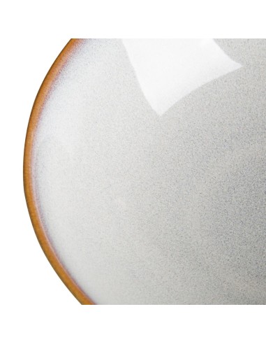 Bols évasés Olympia Drift gris uni 205mm - lot de 4