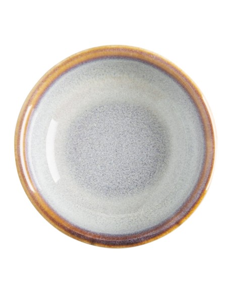 Pots à sauce Olympia Drift Gris uni 78 mm - lot de 8