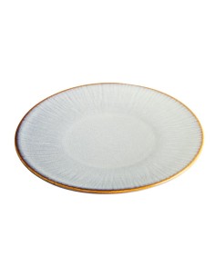 Assiettes plates Olympia Drift gris 220 mm - lot de 6 2