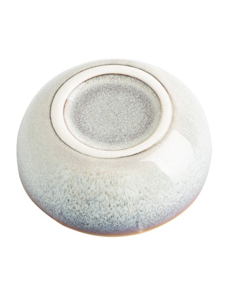 Pots à sauce Olympia Drift Gris uni 78 mm - lot de 8