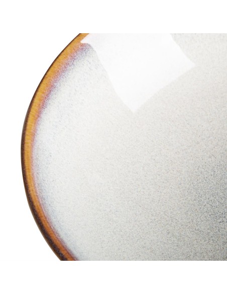 Bols évasés Olympia Drift gris uni 155 mm - lot de 6