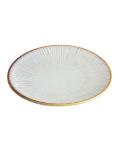 Assiettes plates Olympia Drift gris 180 mm - lot de 6 2