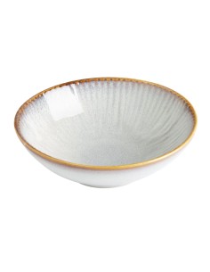Bols évasés Olympia Drift gris 155mm - lot de 6 2