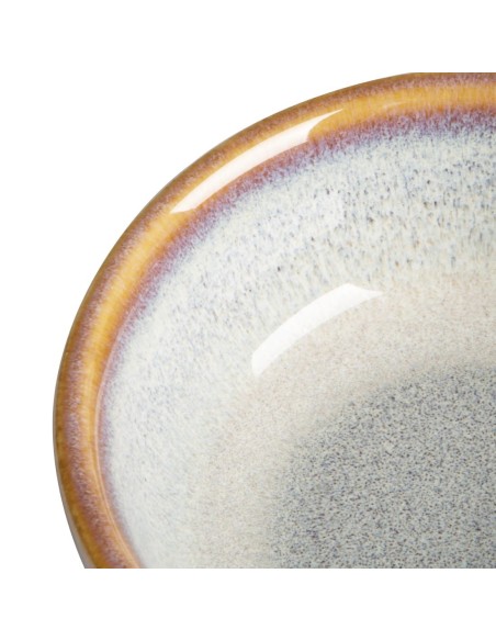 Pots à sauce Olympia Drift Gris uni 78 mm - lot de 8