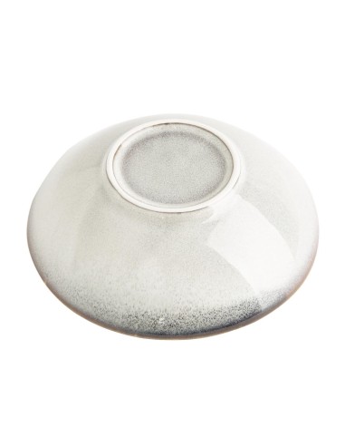 Bols évasés Olympia Drift gris 155mm - lot de 6
