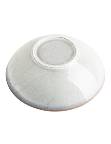 Bols évasés Olympia Drift en relief gris 205 mm - lot de 4