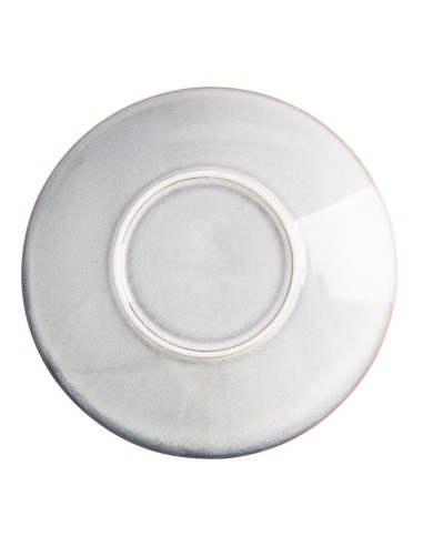 Assiettes creuses Olympia Drift gris 260mm - lot de 4
