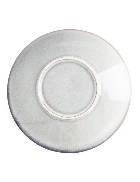 Assiettes creuses Olympia Drift gris 260mm - lot de 4