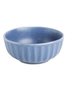 Bols profonds Olympia Corallite bleus 150x65 mm - lot de 6