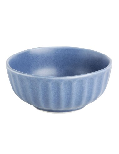 Bols profonds Olympia Corallite bleus 150x65 mm - lot de 6