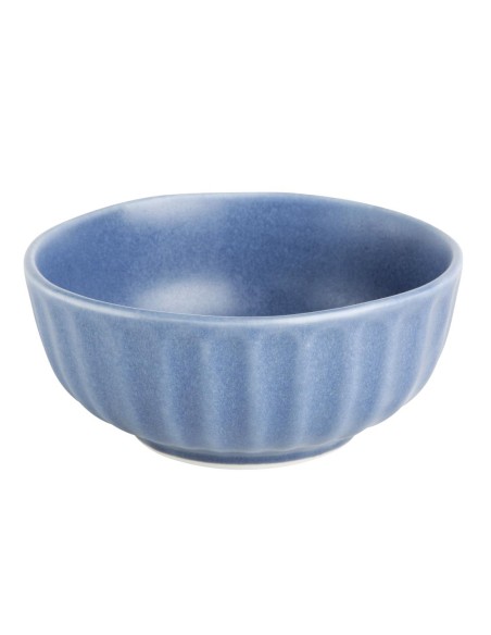 Bols profonds Olympia Corallite bleus 150x65 mm - lot de 6