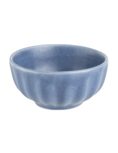 Bols profonds Olympia Corallite bleu 105x55 mm - lot de 12