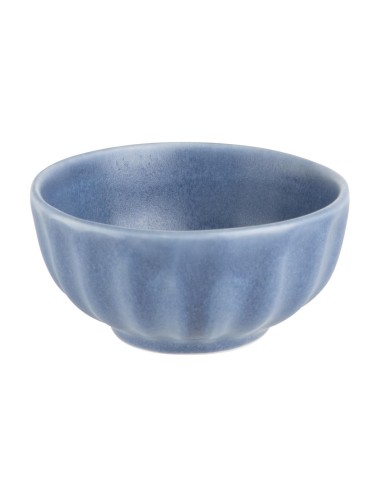 Bols profonds Olympia Corallite bleu 105x55 mm - lot de 12