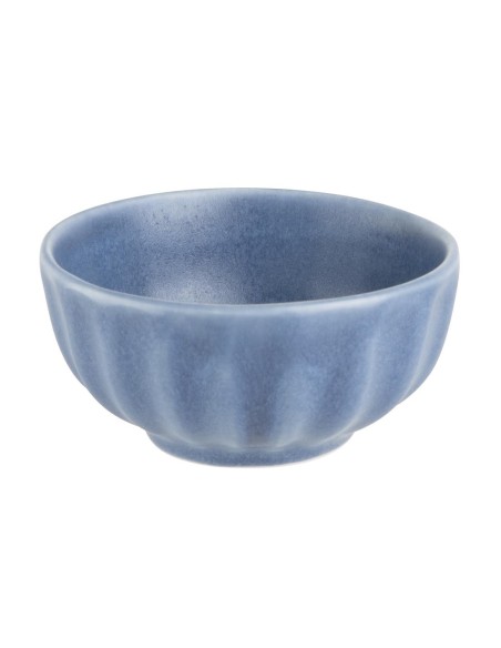 Bols profonds Olympia Corallite bleu 105x55 mm - lot de 12