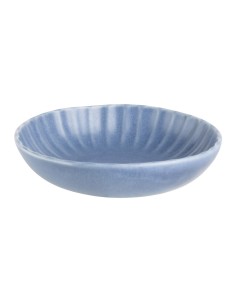 Assiettes calottes Olympia bleues 160x40 mm - lot de 6