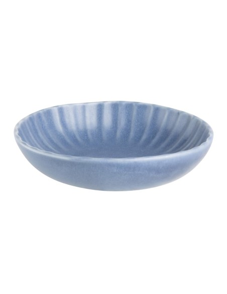Assiettes calottes Olympia bleues 160x40 mm - lot de 6