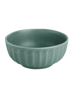 Bols profonds Olympia Corallite verts 150x65 mm - lot de 6