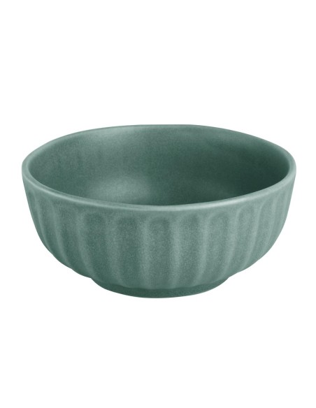 Bols profonds Olympia Corallite verts 150x65 mm - lot de 6