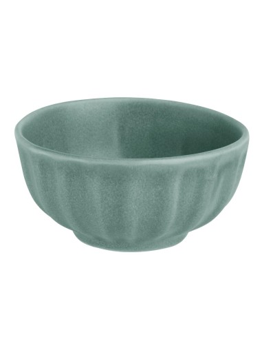 Bols profonds Olympia Corallite verts 105x55 mm - lot de 12