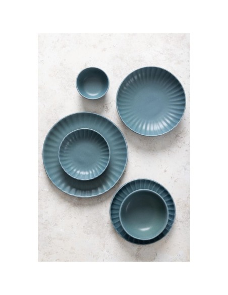 Bols profonds Olympia Corallite verts 150x65 mm - lot de 6