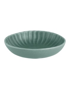 Assiettes calottes Olympia vertes 160x40 mm - lot de 6