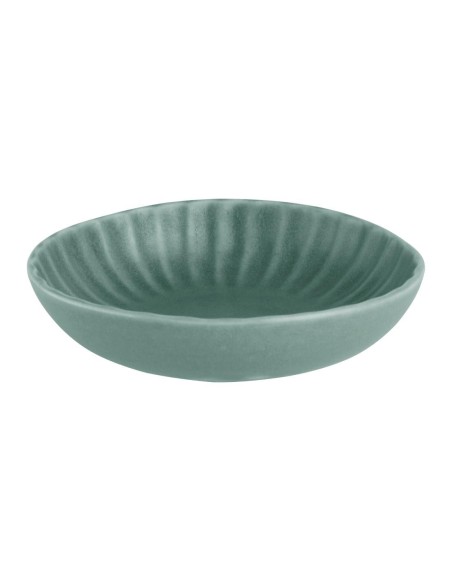 Assiettes calottes Olympia vertes 160x40 mm - lot de 6