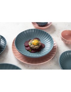 Assiettes calottes Olympia vertes 160x40 mm - lot de 6 2