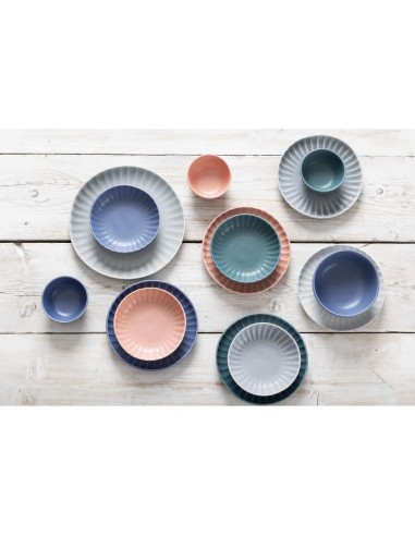 Bols profonds Olympia Corallite verts 105x55 mm - lot de 12