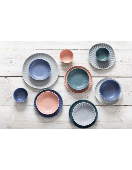 Bols profonds Olympia Corallite verts 105x55 mm - lot de 12