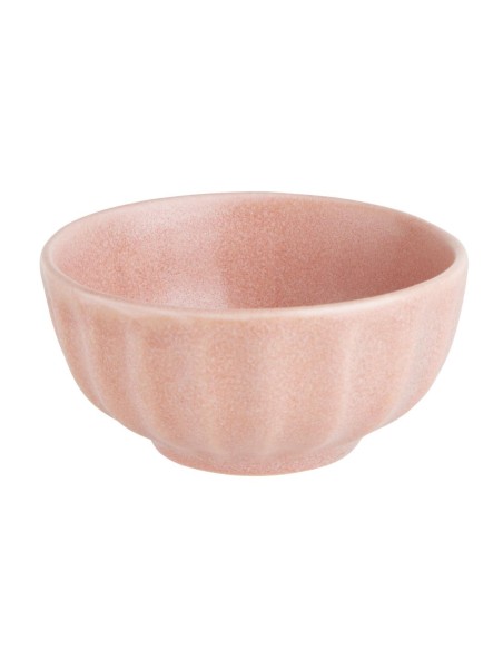 Bols profonds Olympia Corallite rose 105x55 mm - lot de 12