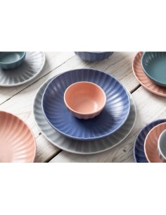 Bols profonds Olympia Corallite rose 105x55 mm - lot de 12 2